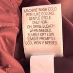 Croft & Barrow  Puffer‎ Vest Medium Red Quilted Gorpcore Photo 9