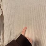 Bohme Cream  Ribbed Turtleneck Sweater Photo 1