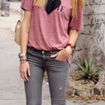 Valentino Garavani Valentino women’s Caviar Crystal Lace smoking slipper loafers flats IT 37 US 7 Photo 2