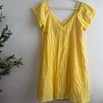 Peach Love California  Sunny Yellow Dress Photo 5