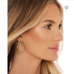 Revolve Amber Sceats Textured Hoop Earrings Photo 2