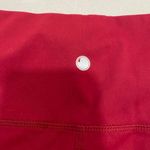 Yogalicious Luxe High Rise Biker Shorts Red Women’s Size Small Photo 4