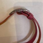 Brighton Pink Orange Puff Heart Small Crossbody Bag Silver-Tone Hardware w/Box Photo 13