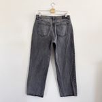 Abercrombie & Fitch Abercrombie Dark Grey The Loose High Rise Women’s Jeans Relaxed Fit Size 32/12 Photo 4