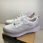 Skechers NIB  Edgeride Power Flow Sneaker White Pink Comfort Memory Foam Cool 11 Photo 1