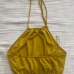 ZARA Open Back Halter Top Photo 1