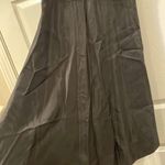 Jigsaw viscose/silk‎ starburst midi dress Black Size 4 Photo 2