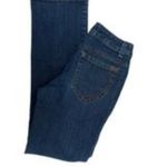 Nine West  Jeans Womens Size 2 Broadway Straight Fit Denim Blue‎ Photo 2
