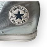 Converse Rare: Sophia Vergara’s ✪ Chucks Lux Mid Wedge Sneakers ✪ Metal Glacier Photo 7