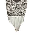 She & Sky S&S Studio‎ Leopard Print Cowl Neck Sleeveless Bodysuit - Modern Chic Photo 2