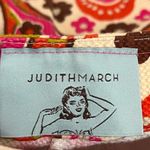 Judith March Retro 70’s Style Psychedelic Flower Power Shorts M Photo 1