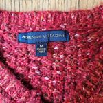 Adrienne Vittadini  V-Neck Red Sweater Size M Photo 1