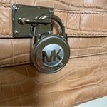 Michael Kors Vintage  Tan Crocodile Leather Purse Photo 1