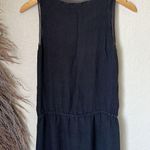 Vince Black Silk Jacquard Maxi Dress Photo 8