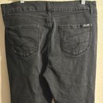 Seven7 Black Tummyless high rise skinny Pants Photo 3