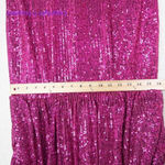 Eliza J New! ‎ Sequin Cocktail Dress pink, size 12 Photo 4