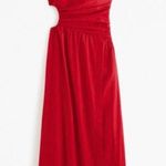 Abercrombie & Fitch Abercrombie One-Shoulder Dress Photo 2