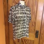 Badgley Mischka  dressy button up blouse Photo 5