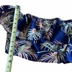 SheIn Curvy Off Shoulder Crop Top and Shorts 2 Piece Navy Floral Set Sexy Sz L Photo 11