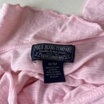 Polo Jeans Co Y2K Ruffle Womens Top Sz M Coquette Pastel Romantic Cottagecore Pink Size M Photo 7