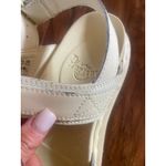 Dr. Martens  Voss Hydro Leather Strap Sandals in Cream Size 8 Shoes Platform Doc Photo 9