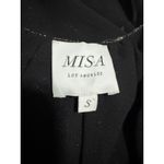 MISA Los Angeles Lisi Smocked Metallic Mini Dress – Size S-New Years Eve Dress Photo 4