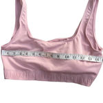 PINK - Victoria's Secret PINK Victoria Secret ultimate light support pink sports bra size large (bust 30) Photo 3