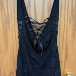 NWOT Black Halter V Photo 5
