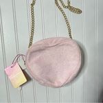 Stoney Clover Lane  x Target Terry Cloth Heart Crossbody Bag Purse Photo 1