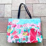 Kate Spade Rose Market Be Mine HALLIE Valentine’s Tote Bag Photo 2