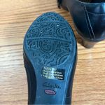 Clarks  Artisan Vermont Terrace Black Leather Pumps Photo 6