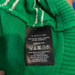 Anthropologie  Little Yellow Bird Green Waves Mermaid 3/4 Sleeve Cardigan Small Photo 5