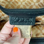 Bodhi‎ Black Pebbled Leather Tote Bag Photo 5