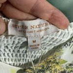 NWT Secret Mission Super Natural Benazir Floral Mini Dress Floral Size M Fairy Yellow Size M Photo 2