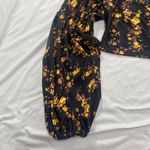 C/MEO COLLECTIVE NWT All Right Now LS Top Puff Sleeve Floral SIZE Large Photo 5