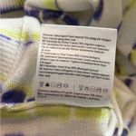 Lululemon  Womens Tie Dye Crew Neck Sweatshirt Pullover Sweater Cotton Cashmere 8 Photo 8