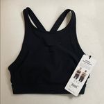 Alo Yoga NWT Ripped Warrior Sports Bra Size XS Black Photo 3