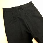 Rickrack Black Cropped Trousers Mixseven Minimalism‎ Ricrac Dressy Pants Medium Photo 7
