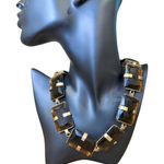 Zimmermann New Faceted Resin Statement Necklace Photo 0