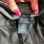 Marc by Marc Jacobs Marc by Marc Jacob’s Black Coated Denim Pencil Skirt Photo 7