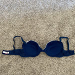 Blush Navy blue and white  size 34B push-up bra #lingerie Photo 1
