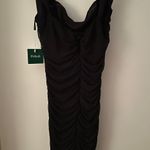 Black Bodycon Dress Size L Photo 0