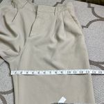 Gap fast easy trousers Bedrock, pleated front wide leg pants, size 10 Photo 7