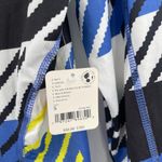 Free People MOVEMENT Top Size Small NWT Misty Morning Plaid Swim Club Combo Photo 4