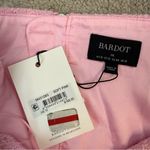 Bardot  Eleni Strapless Tweed Boucle Mini Dress Soft Pink 12 Photo 8