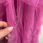 For Love & Lemons  x Revolve Bustier Gown In Pink Photo 11