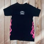 Bad Bunny Flame Shirt Black Photo 0