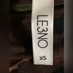 LE3NO Camouflage Crop Top NWOT Size XS Photo 2