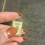 Rebecca Minkoff  Gold Initial 'K' Pendant Necklace Photo 2