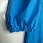 Just Female x Free People Park Midi Dress in Malibu Blue Size 36 Photo 6